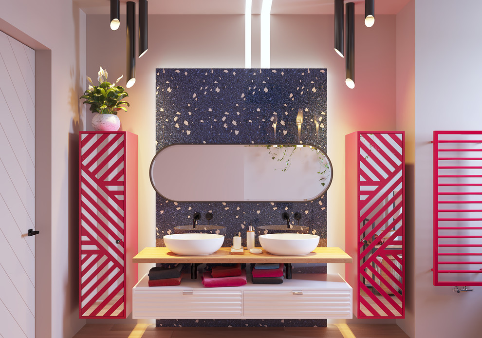 Дом на холме. Ванная комната