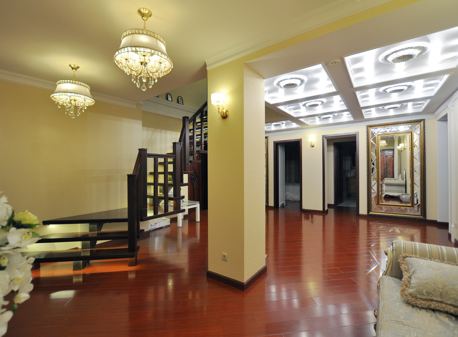 Реализация интерьера коттеджа 250м2 в Тюменской обл., город Тобольск.