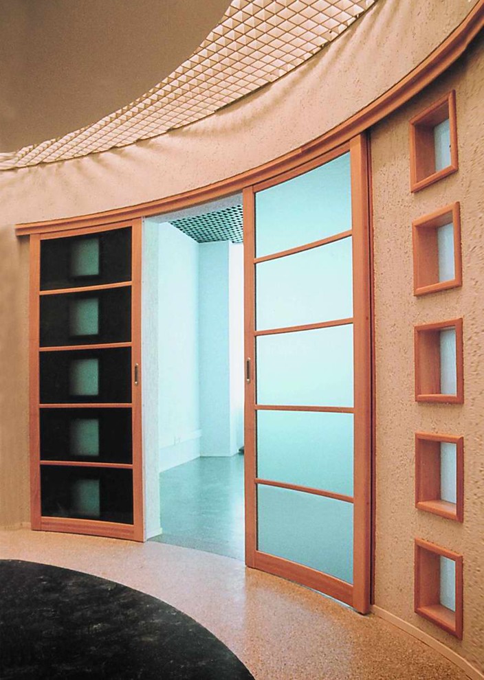 Двери радиусные