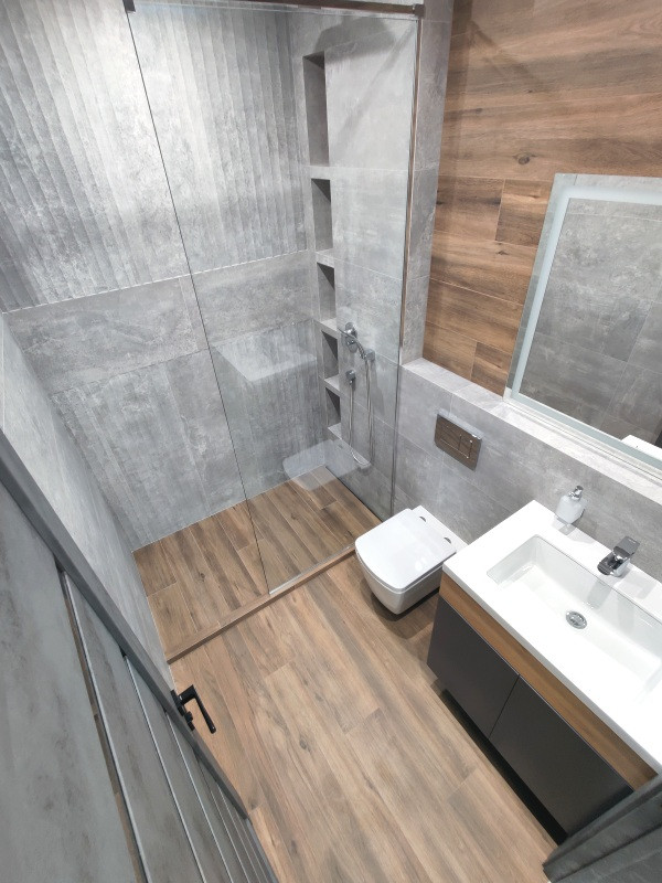 Капитальный ремонт ванной комнаты в однокомнатной квартире