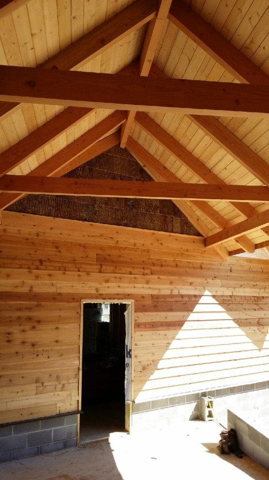 Home design - rustic home design idea