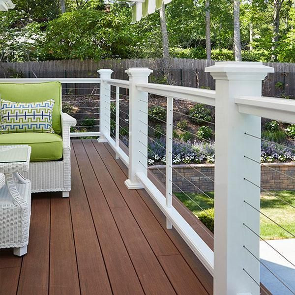 Inspiration for a deck remodel in Atlanta
