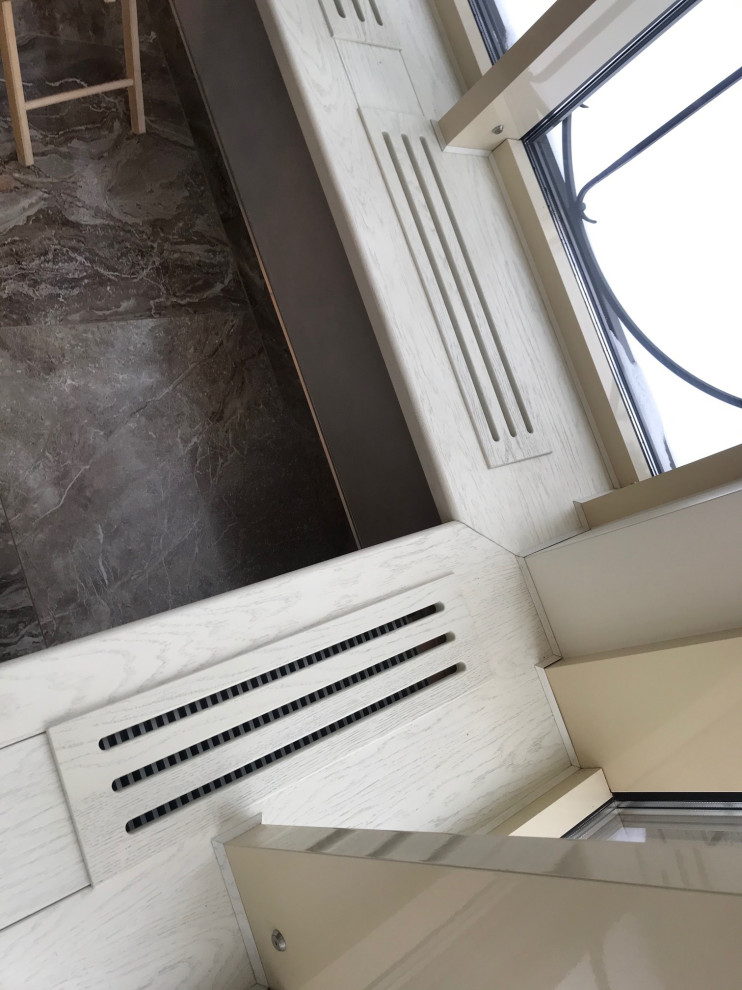 Лестница и подоконники с конвекцией