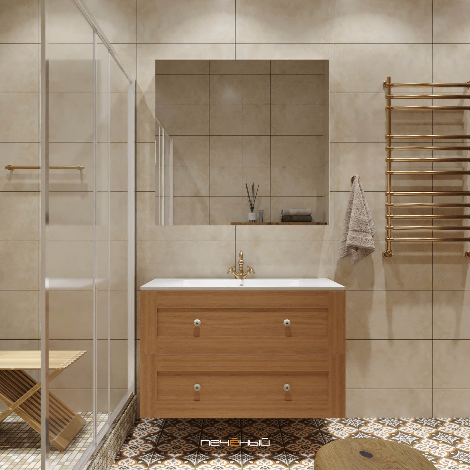 Дизайн-проект Новое Тяжино