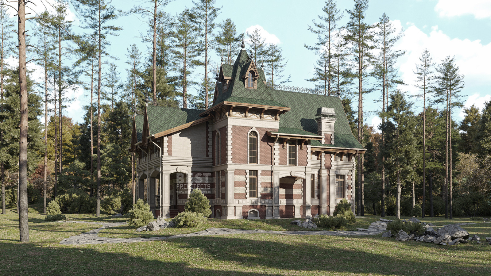 ПРОЕКТ | СТАРЫЙ ОСОБНЯК | OLD MANSION PROJECT