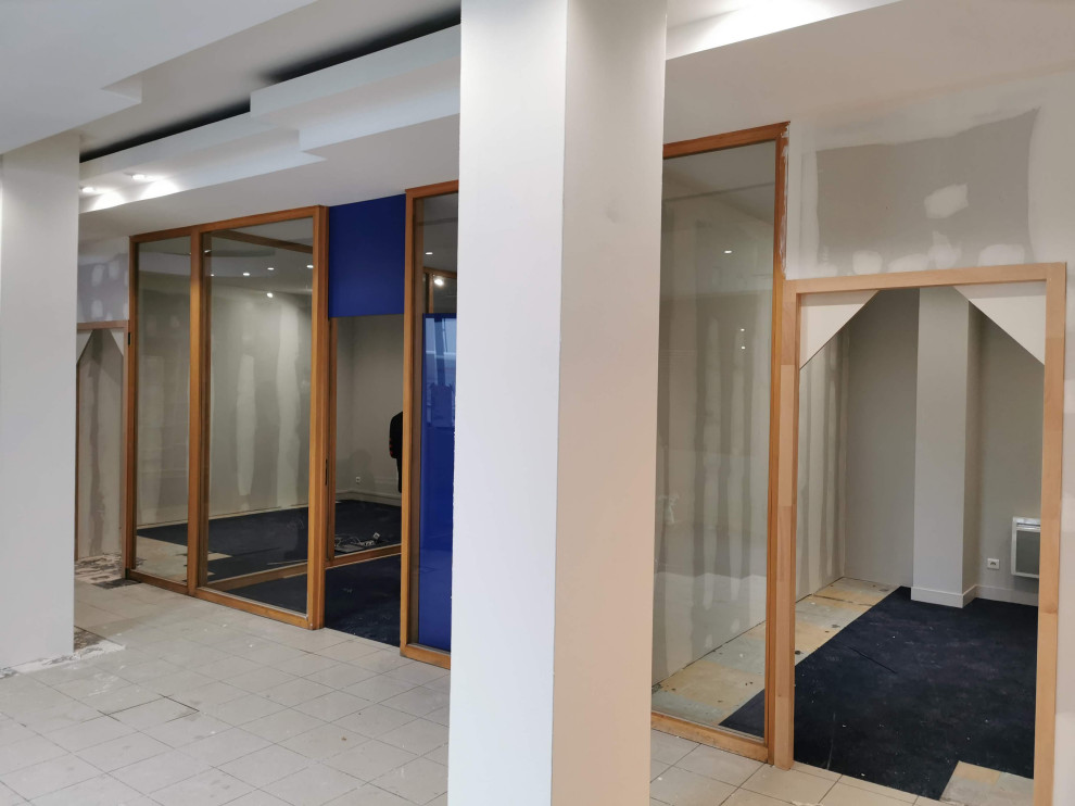 Projet en cours: Agencement d'un cabinet de notaire