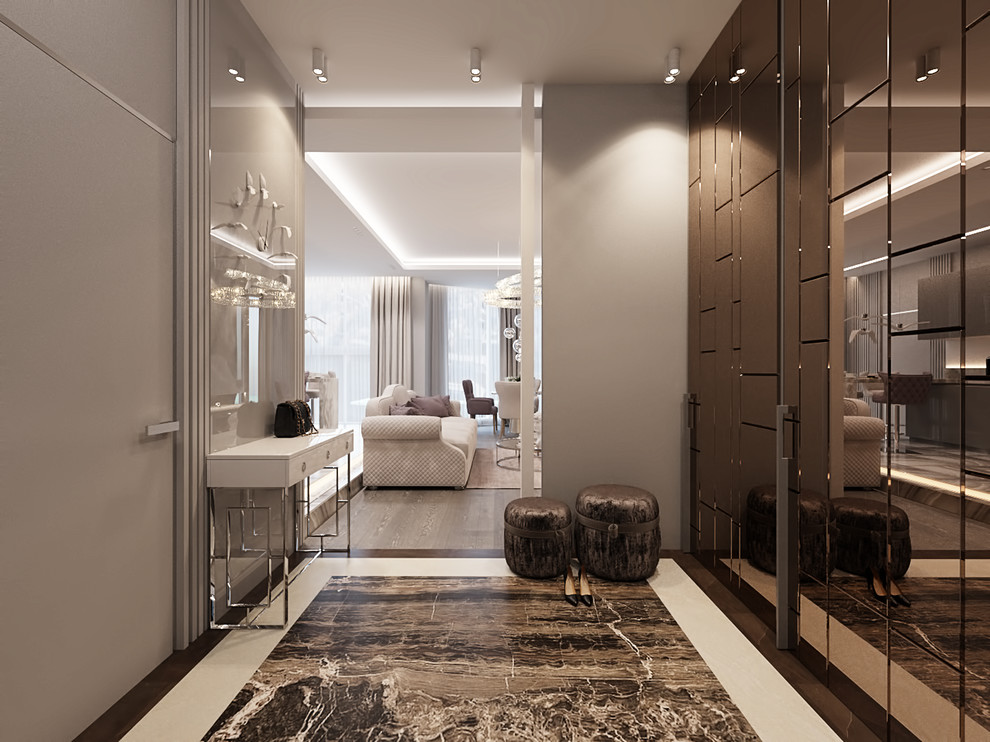 Дизайн квартиры площадью 110 кв.м в современном стиле