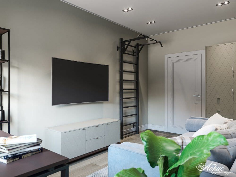 Дизайн квартиры для семьи с тремя детьми (ул.Чернышевского)