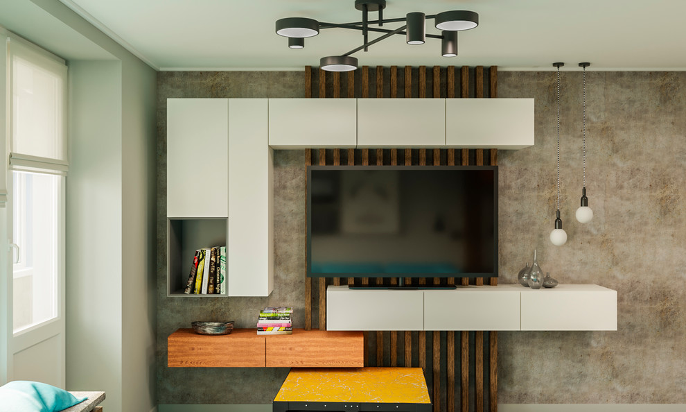 Однокомнатная квартира. 2-й Павловский переулок