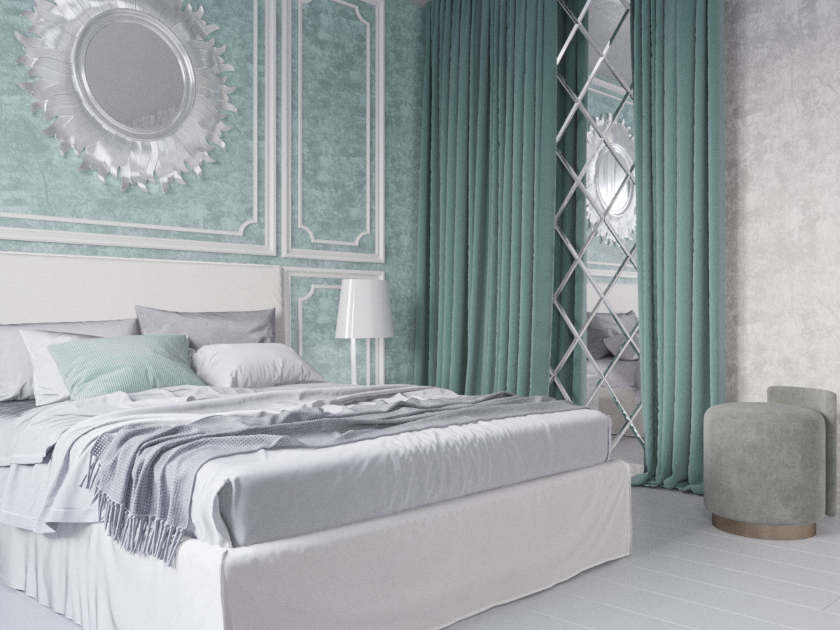 Спальня в ЖК Союз