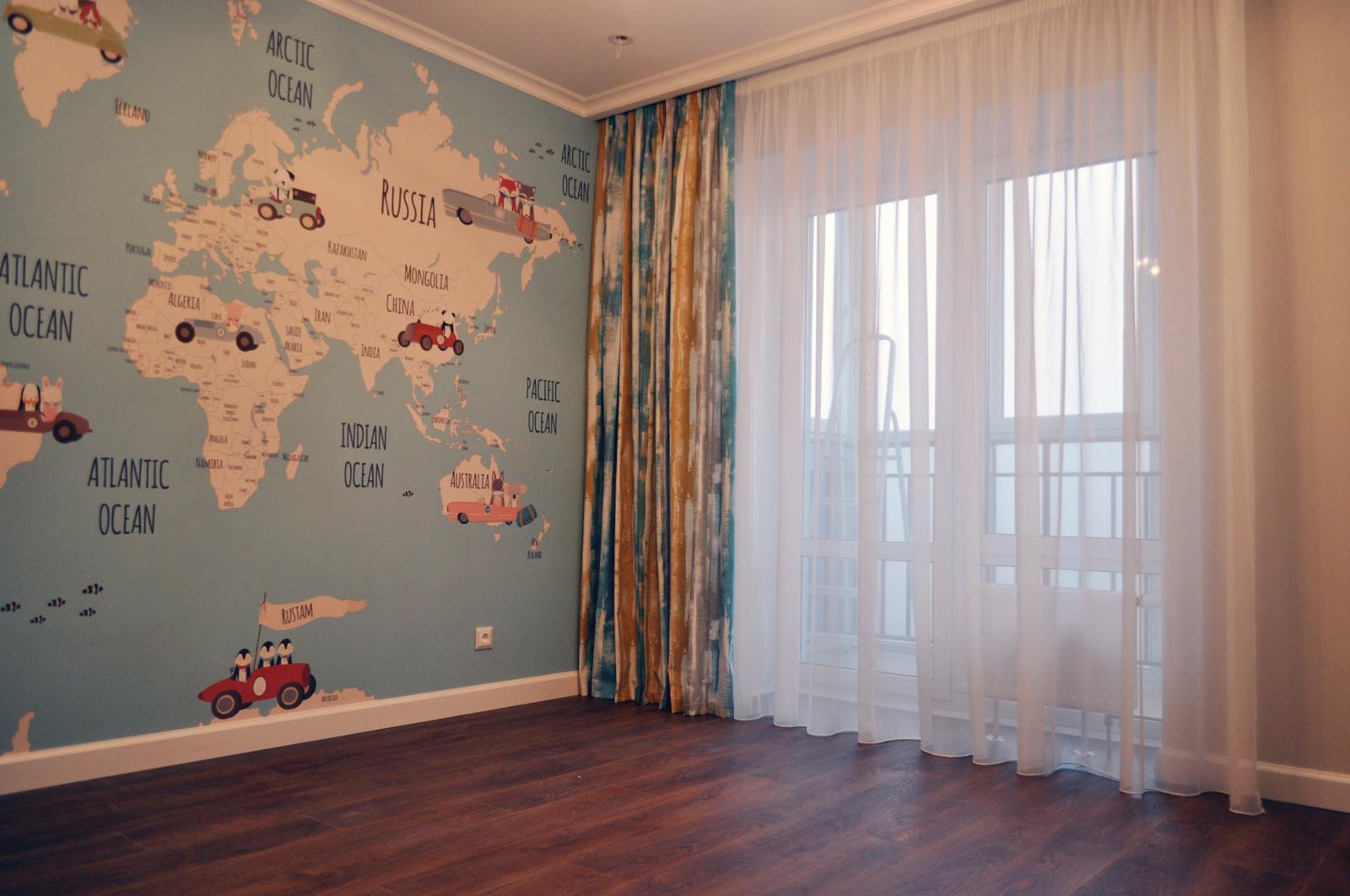 Оформление детских