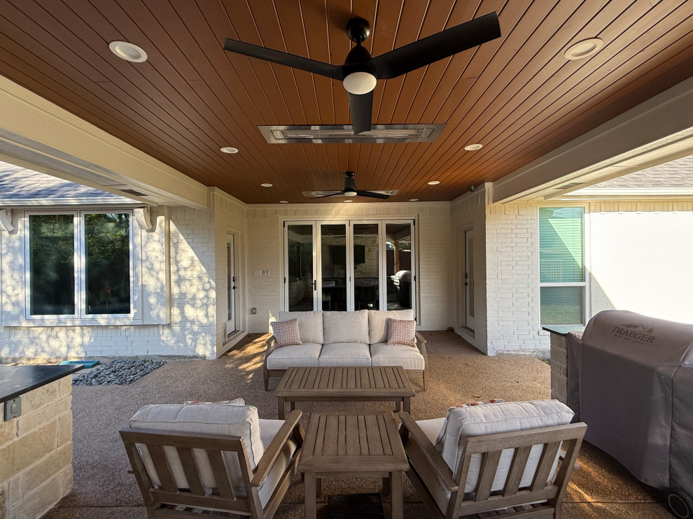 Back Porch Transformation