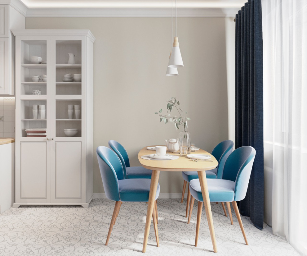 Кухня-гостиная