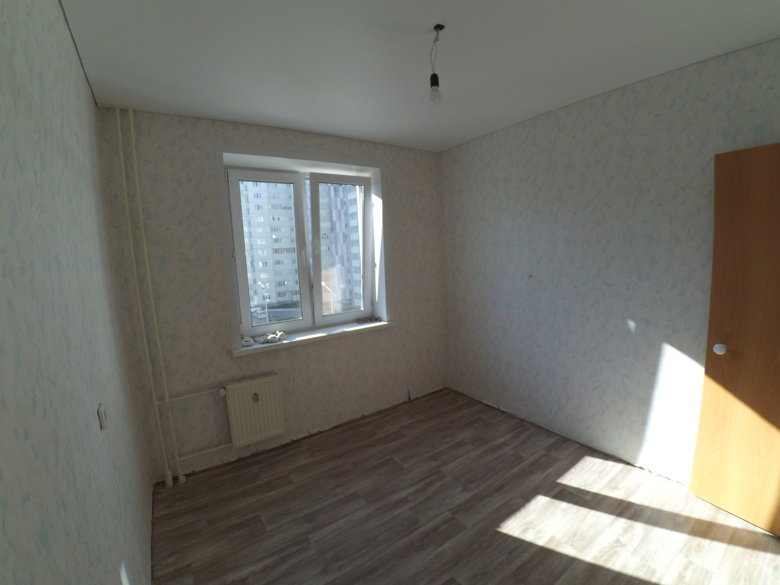 Сердце дома (трехкомнатная квартира в Перми)