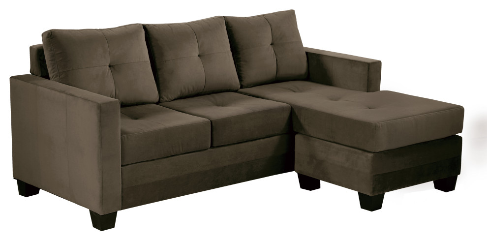 Emma Sofa Chaise Collection Transitional Sectional