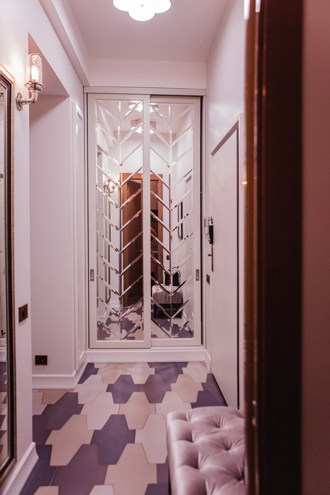 Скромное обаяние буржуа \\ гостиная-кухня