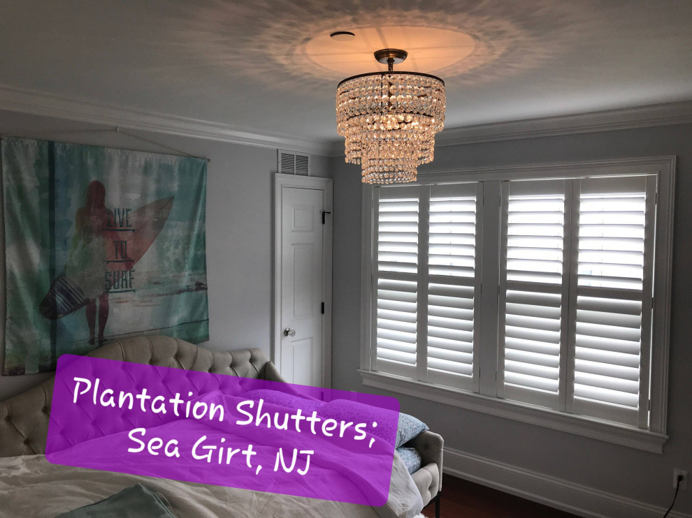 PLANTATION SHUTTERS - VARIOUS PROJECTS
