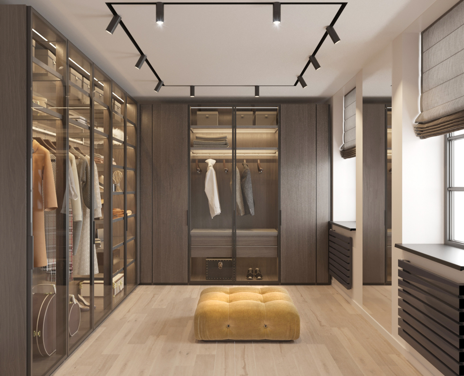 Дизайн-проект дома в загородном клубе "Серебряный остров"