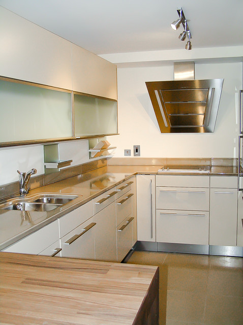 Sydenham Lane -  Kitchen Design contemporary-kitchen