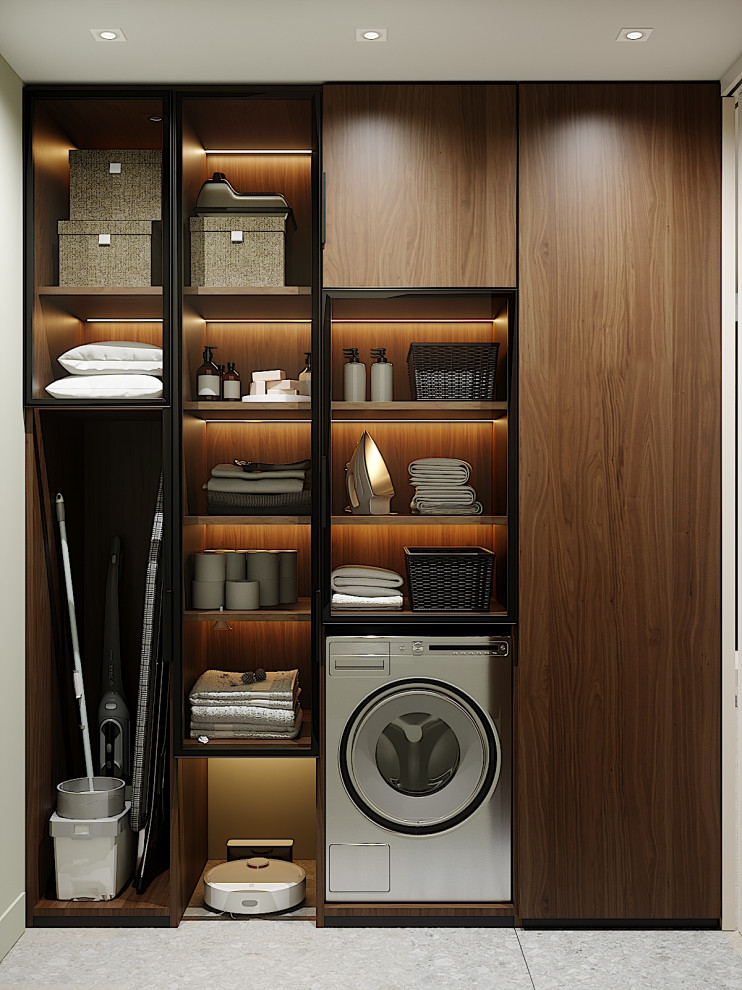 ЖК Big Time - 68 кв.м. (кухня-гостиная, коридор, гардеробные)