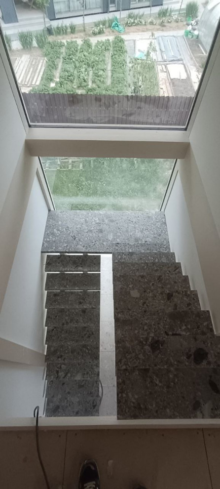 Ступени из керамогранита