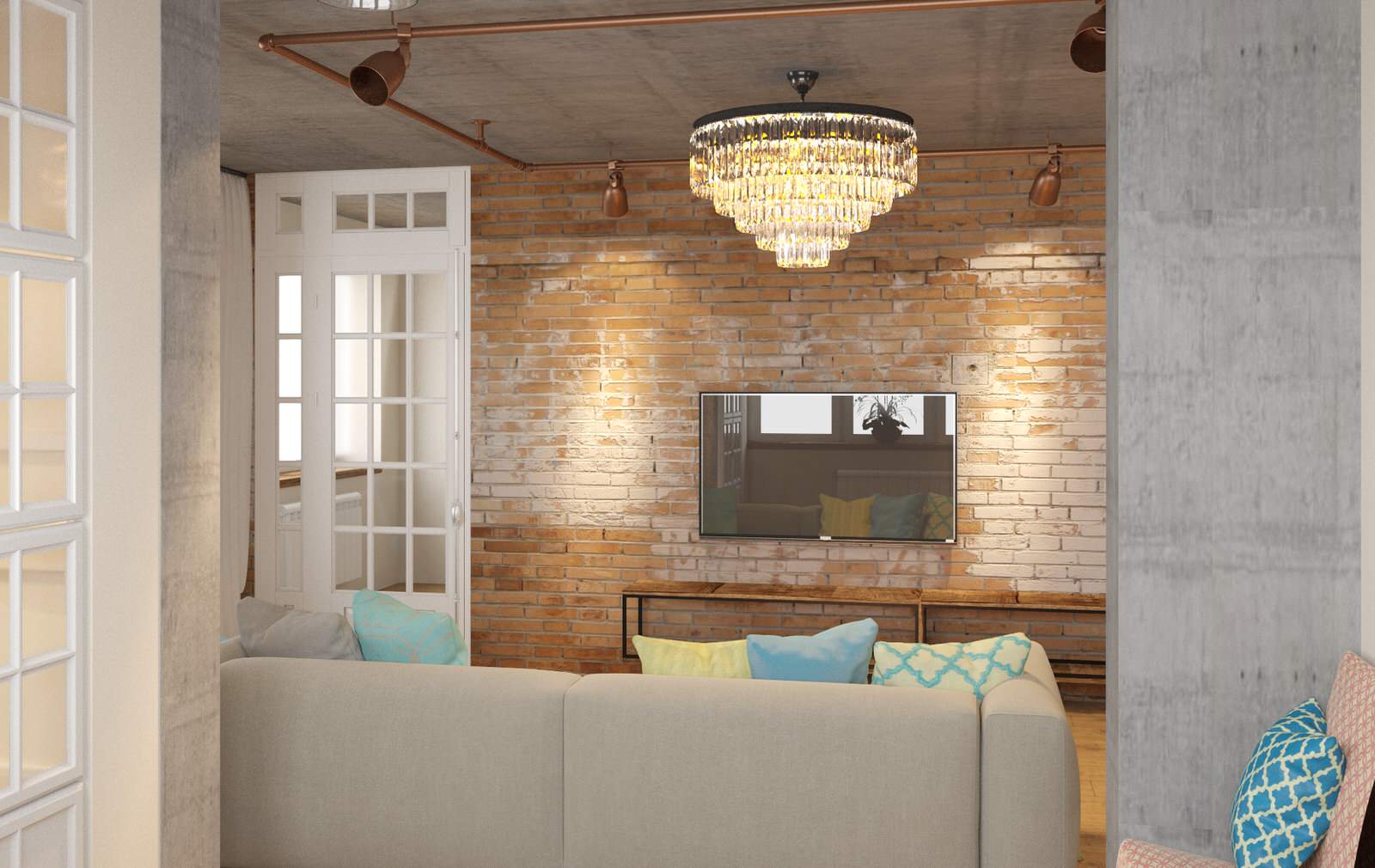 Квартира для Миши и Оли