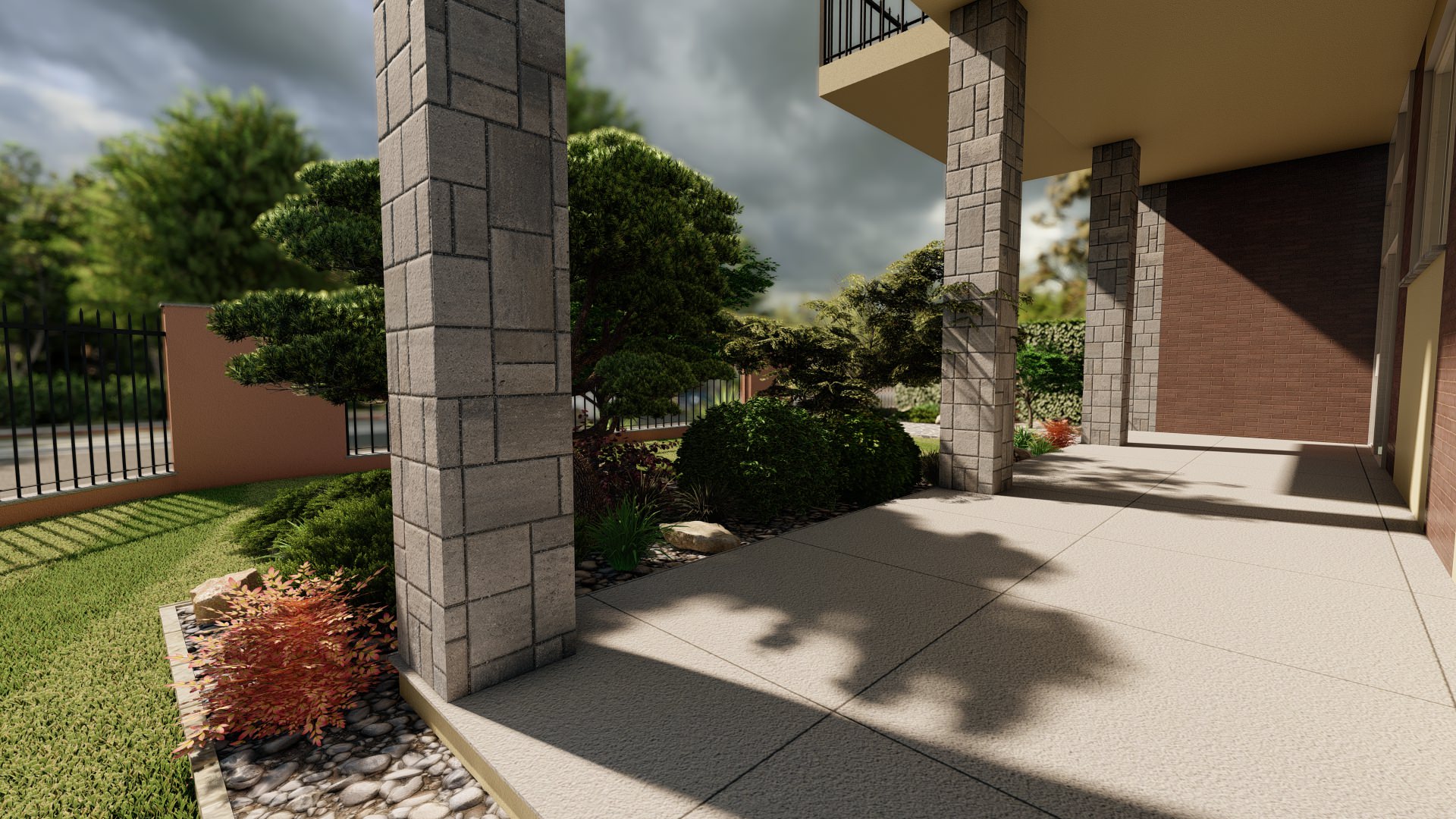 Condominio all'orientale