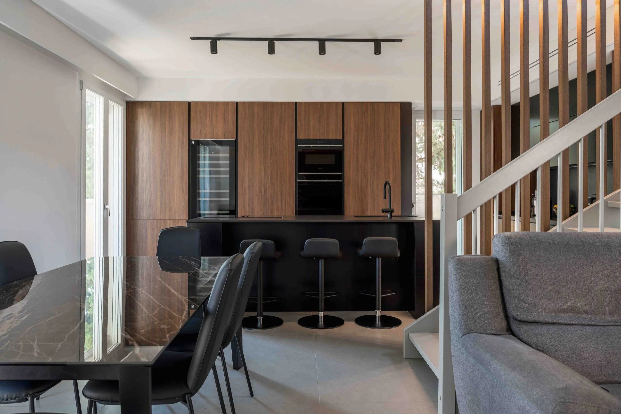 Casa F - Progettazione d'interni e arredamento