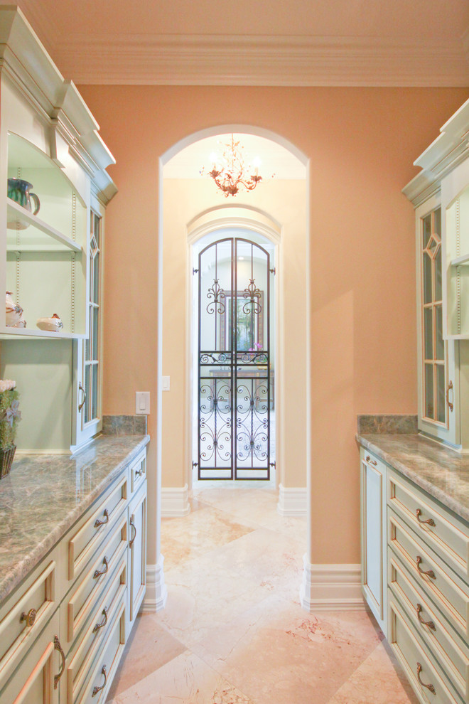 This is an example of a transitional hallway in Orlando.