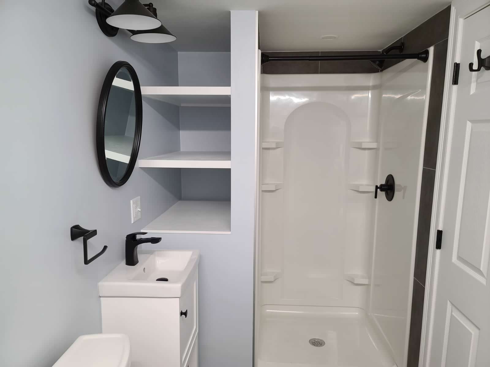 Basement remodeling