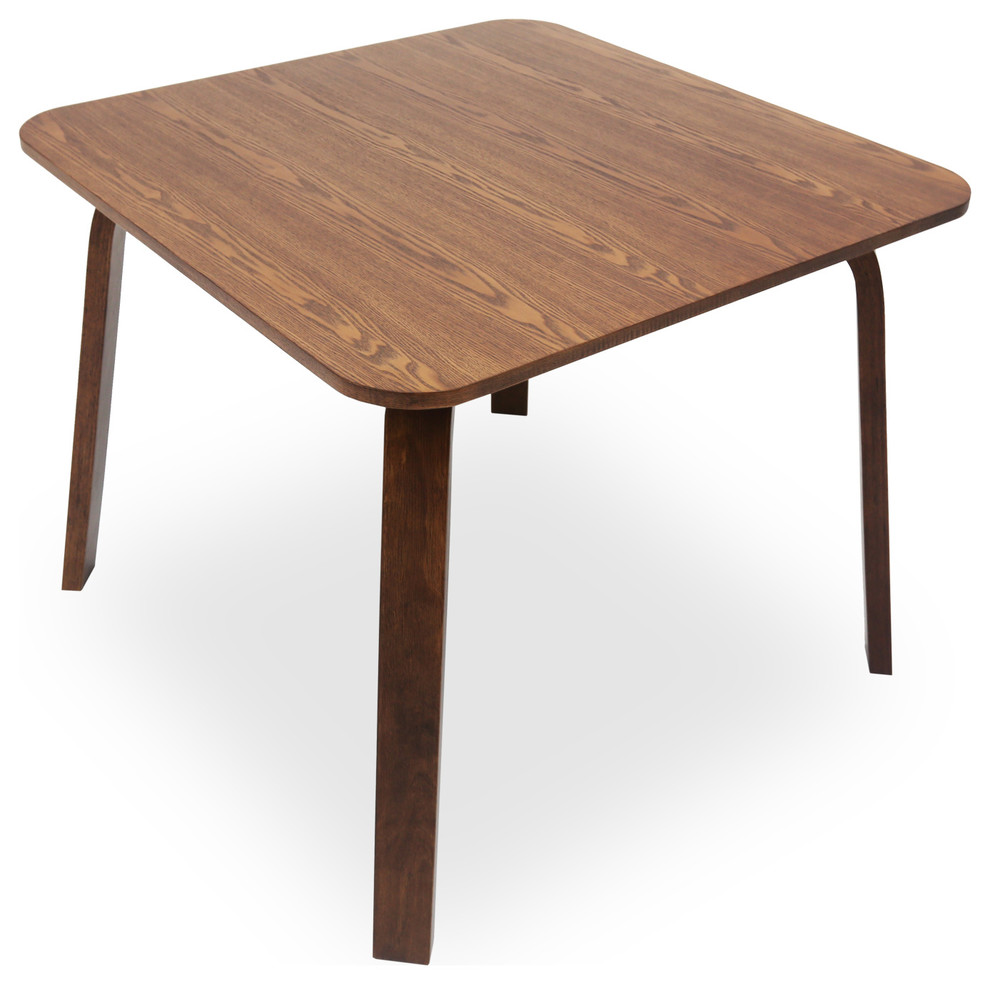 Nes Square Cocoa Wood Dining Table