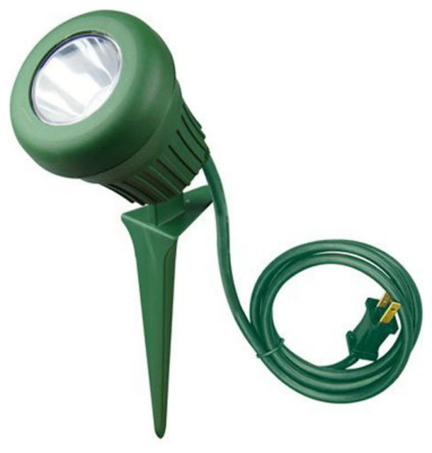Coleman Cable 0434 Led Stake Light Green 2w 200 Lumens Coleman Cable 0434 Led Stake Light Green 2w 200 Lumens