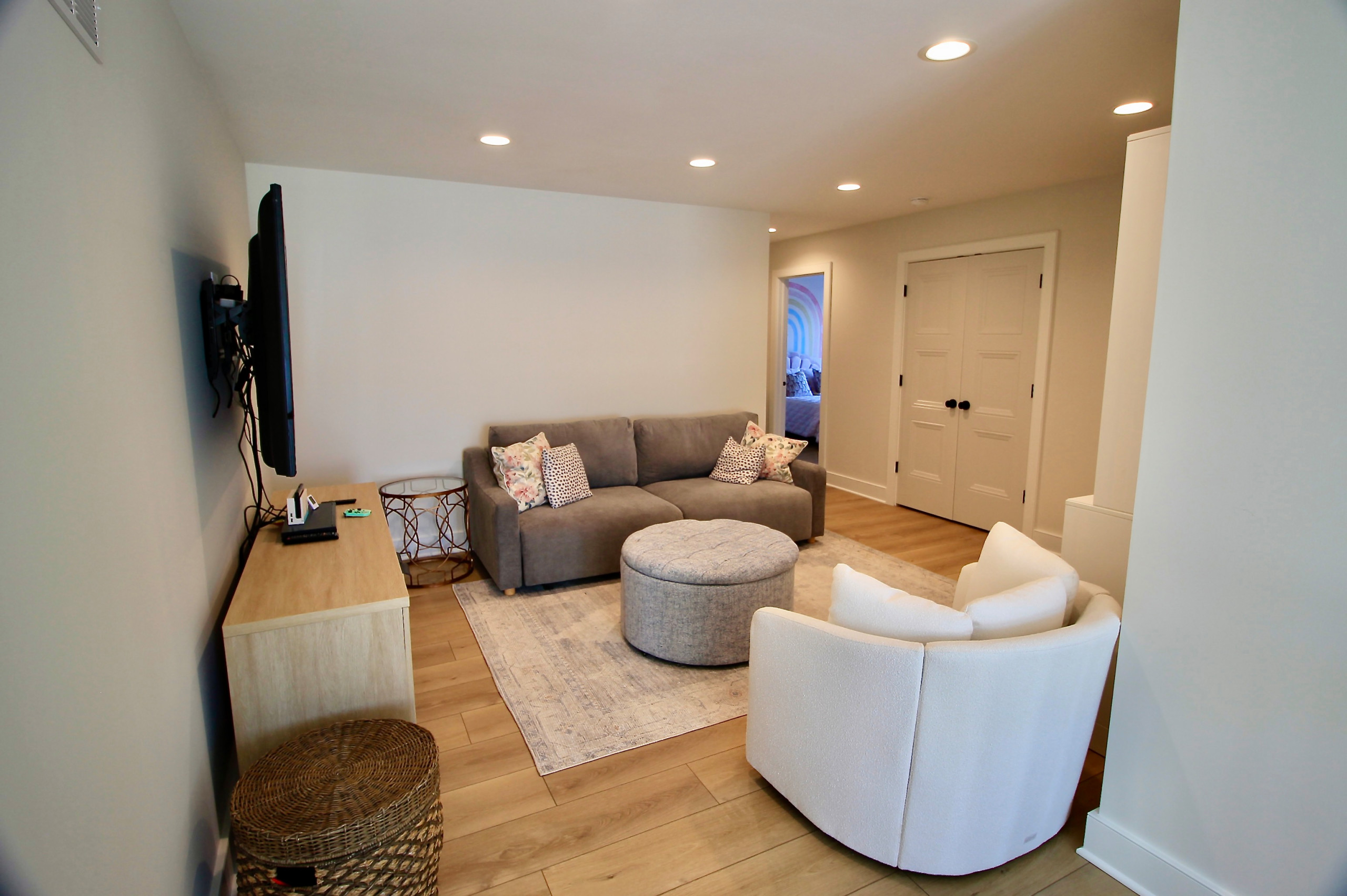 Deanne & Andy Winfield home