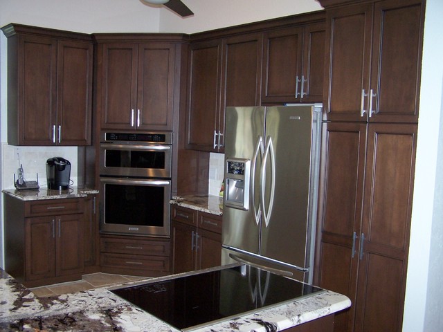 Transitional Kitchen nyklassisk