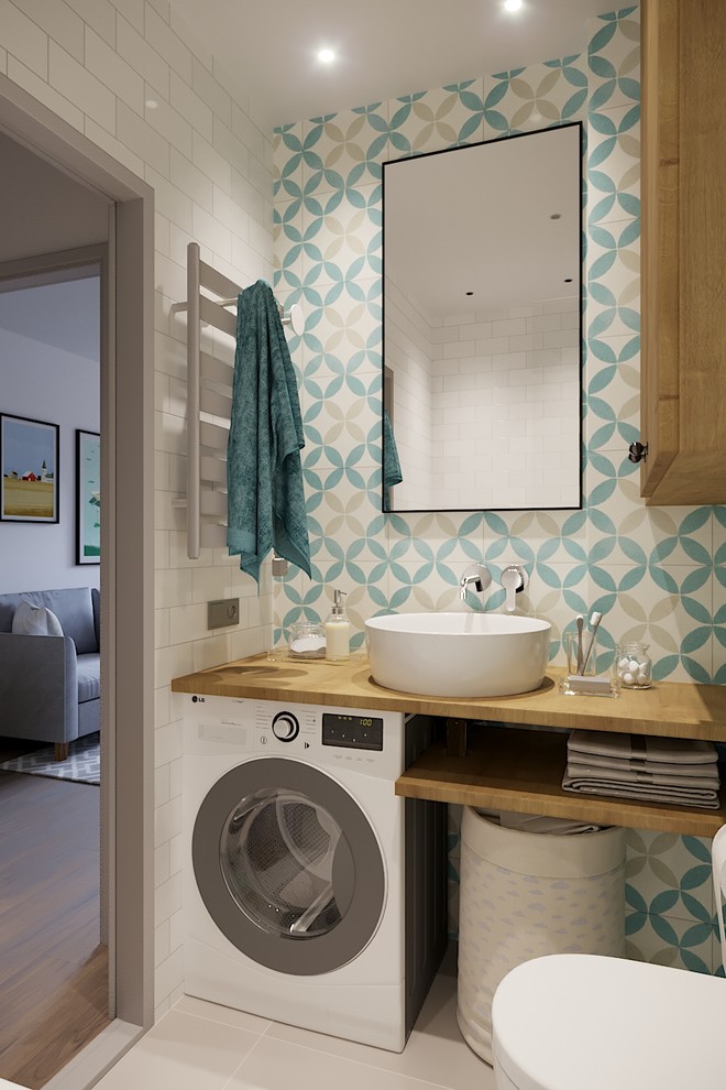 BLUE Scandinavian Interrior