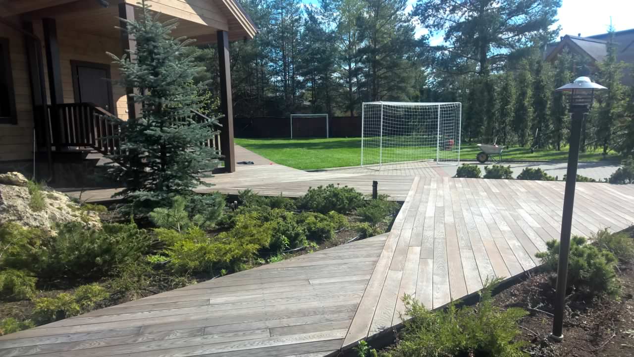 Сад в Завидово