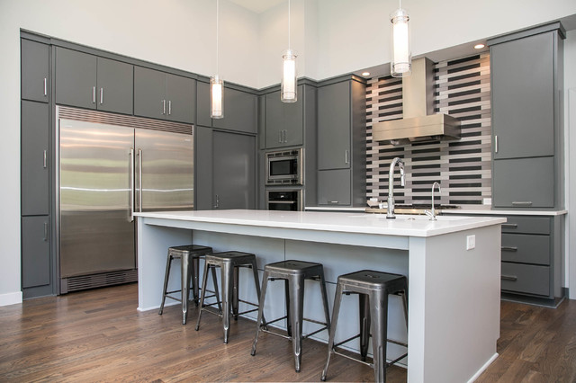 Kitchens contemporary-kitchen