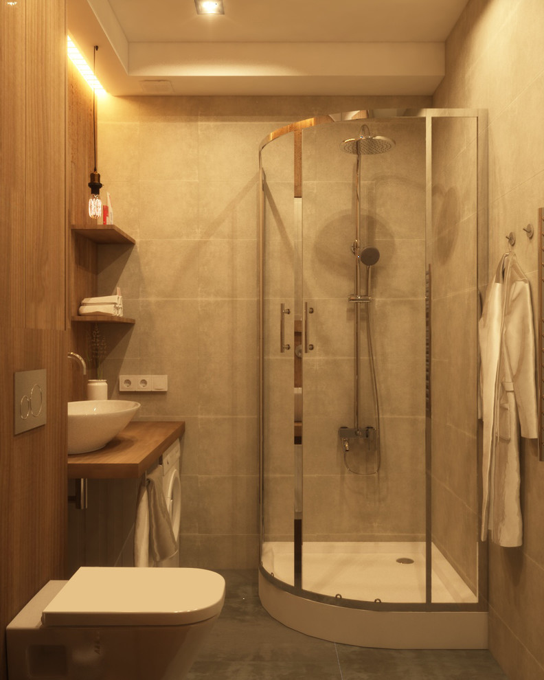 Квартира в Санкт-Петербурге 34кв.м.  Стиль Лофт