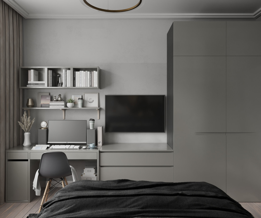 Квартира 115м2, ЖК Циолковский, 2021 год