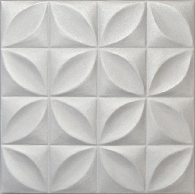 19 6 X19 6 Styrofoam Glue Up Ceiling Tiles R3 Platinum