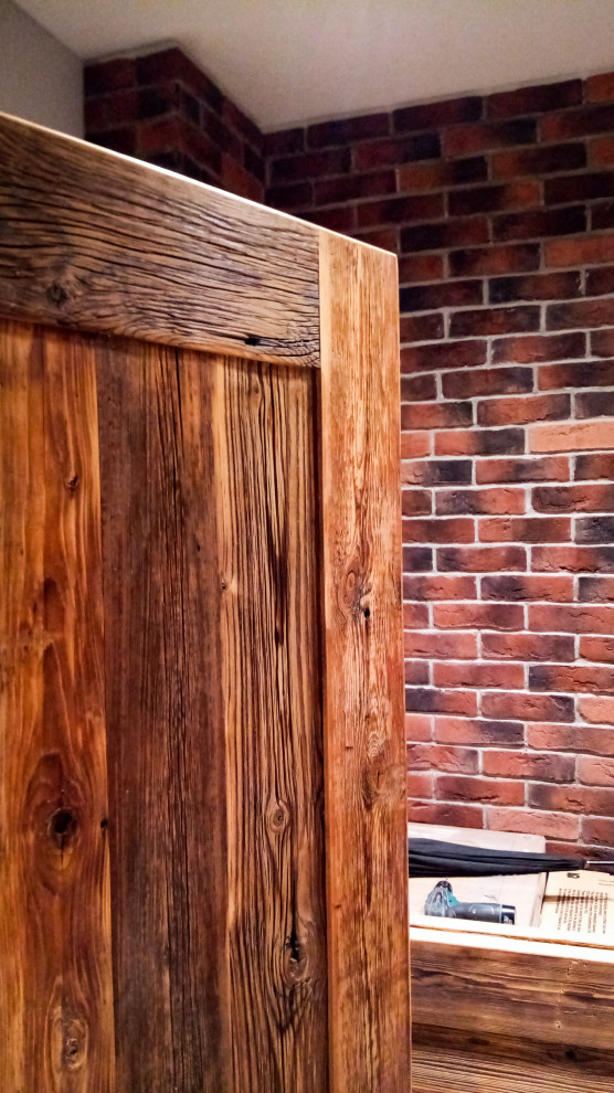 Лофт-интерьер в ЖК "HEAD LINER"