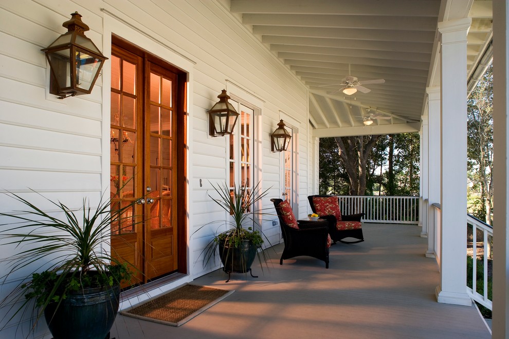 Ralston Creek - Traditional - Porch - Charleston - by Clarke Design ...
