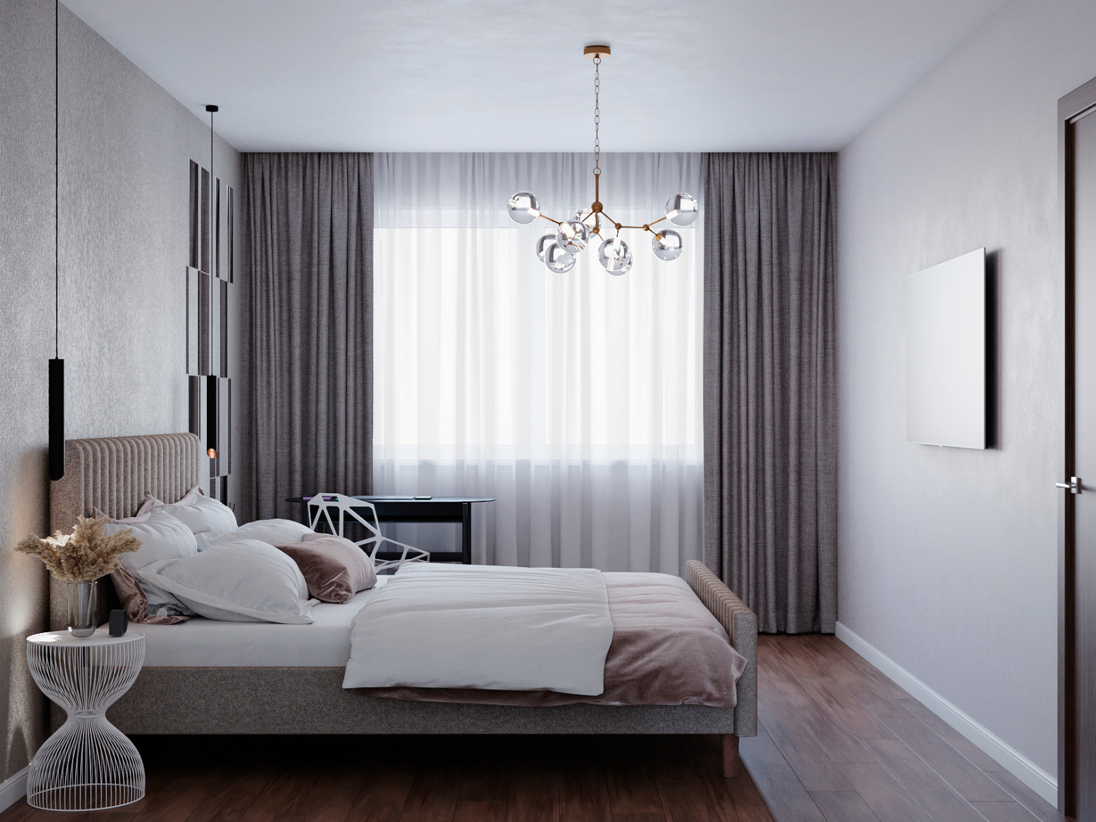 Квартира 60 м2, ул.Кирова, г.Новосибирск, 2021 г.