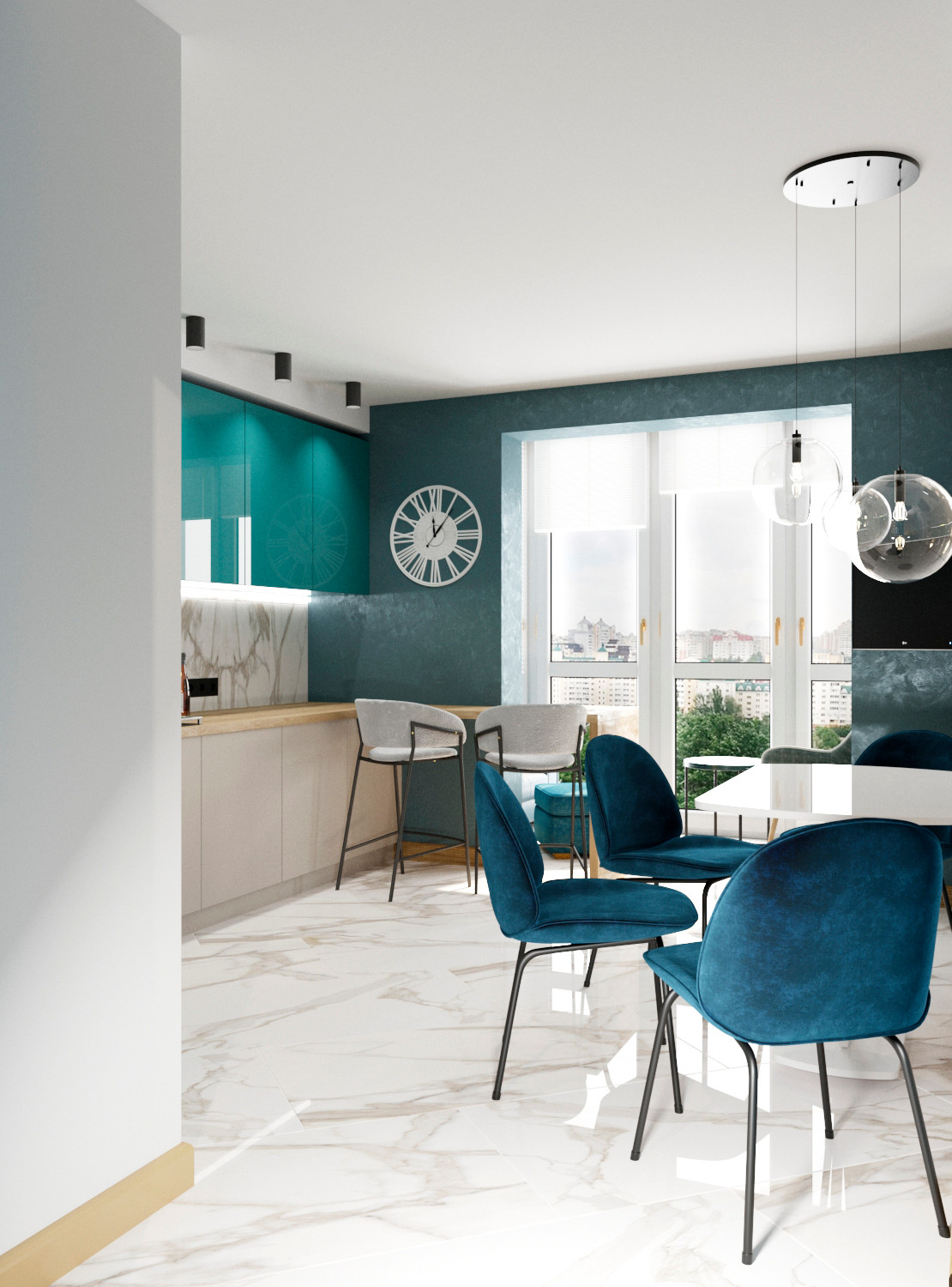 Квартира в Липецке для мужа с женой