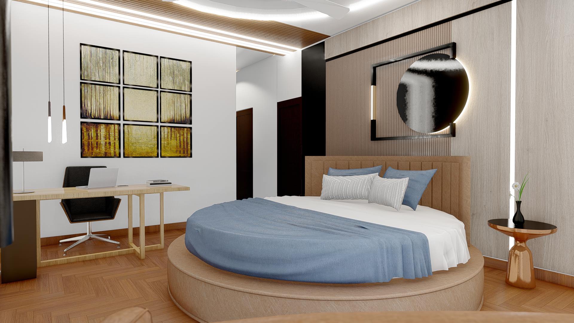 Modern Bedroom Renovation at Barnet
