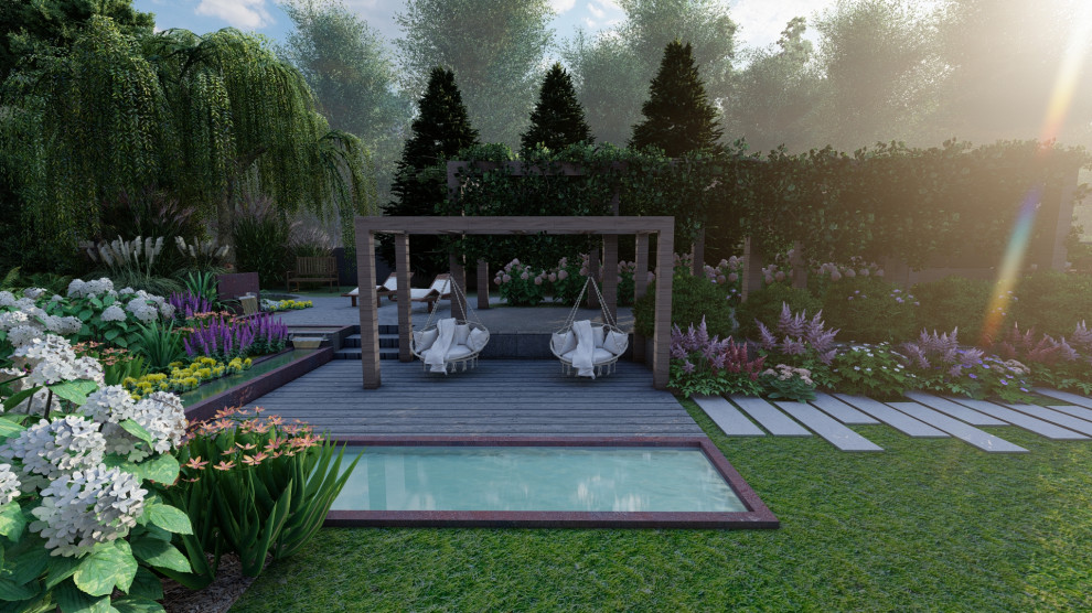 Сад на счастливой улице