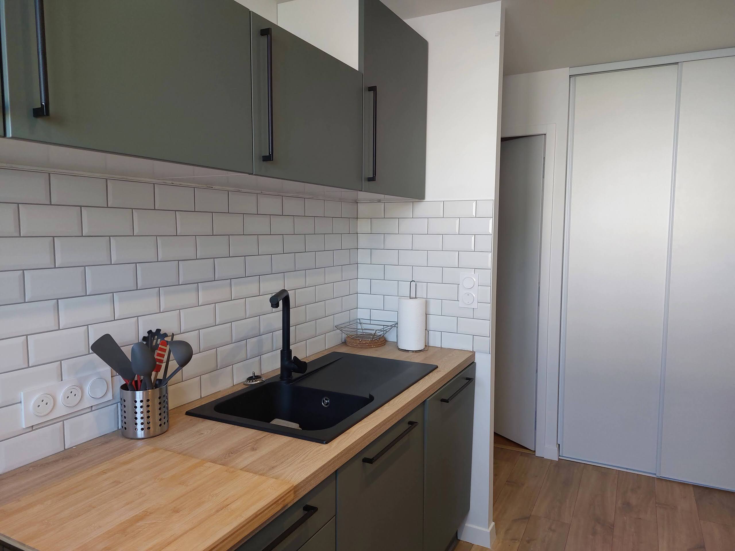 Rénovation pour étudiants