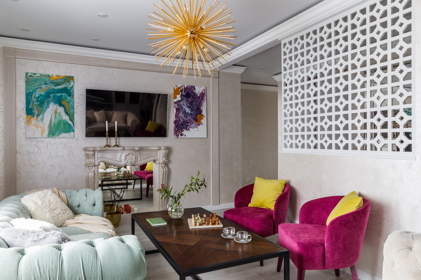 Проект трешки ЖК Тургенев