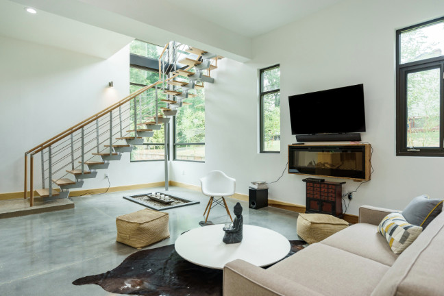 Modern Box-House