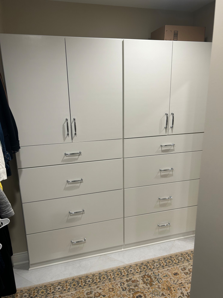 Primary bath and Closet updated
